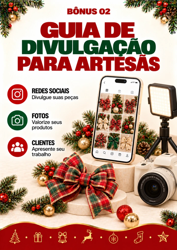 Bônus 2 — Guia de Divulgação para Artesãs