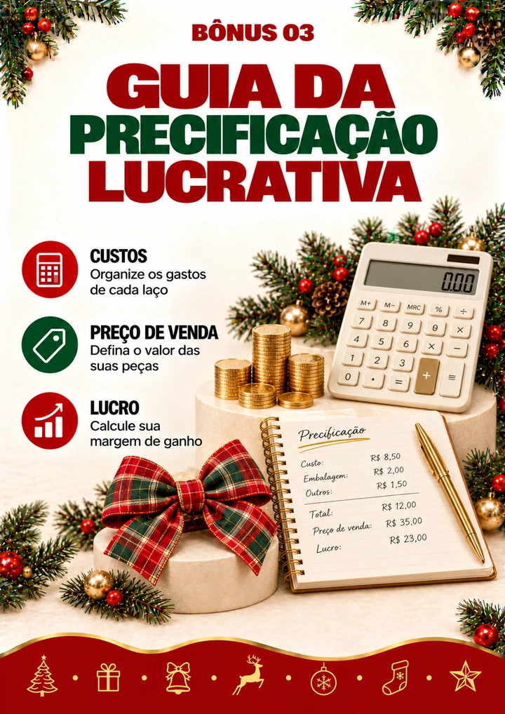 Bônus 3 — Guia da Precificação Lucrativa